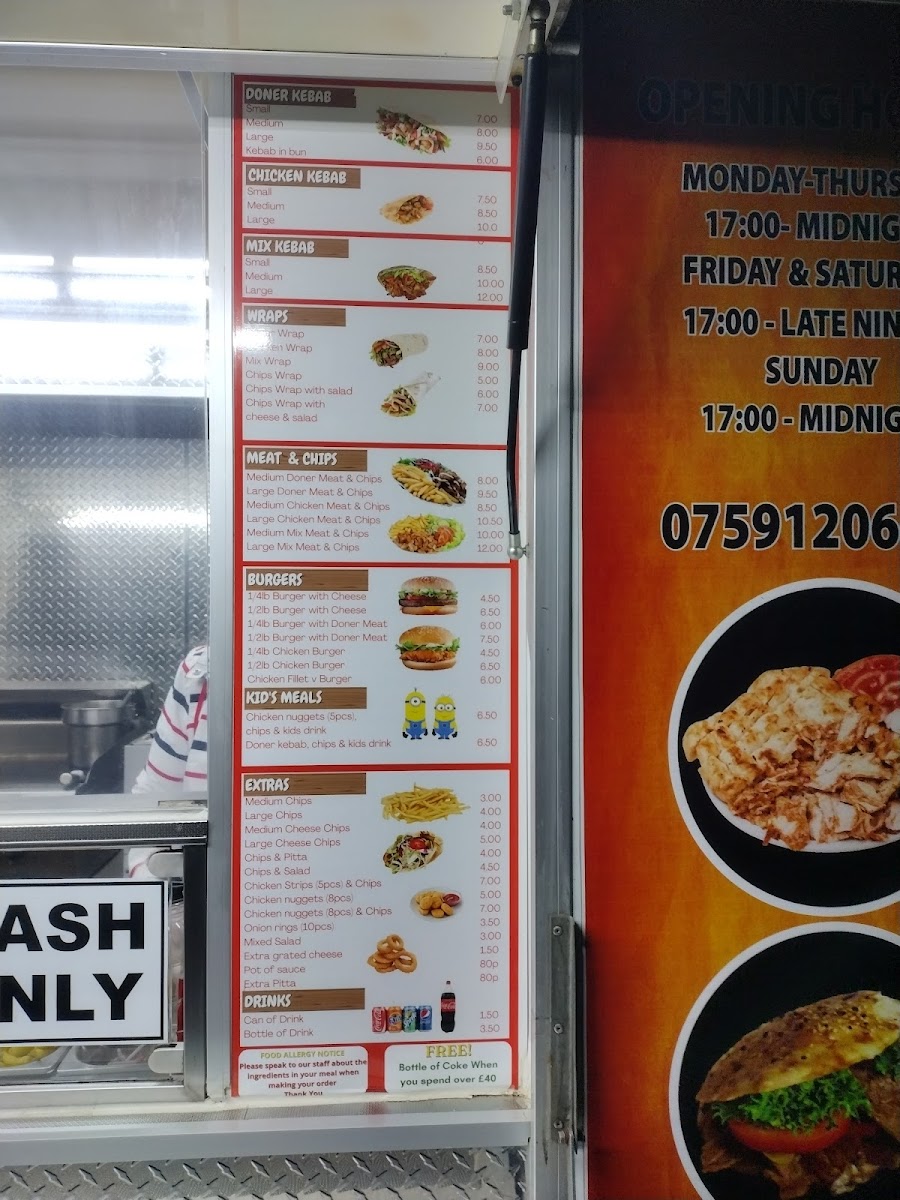Ali's Kebab Van Cirencester Photos 2